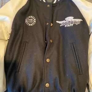 Steve and Barry’s kids bomber coat